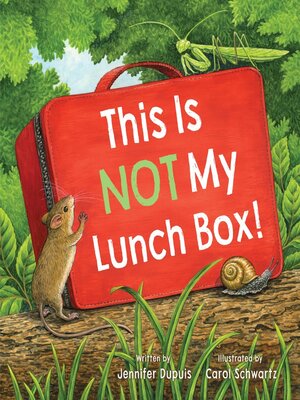 cover image of This is Not My Lunchbox